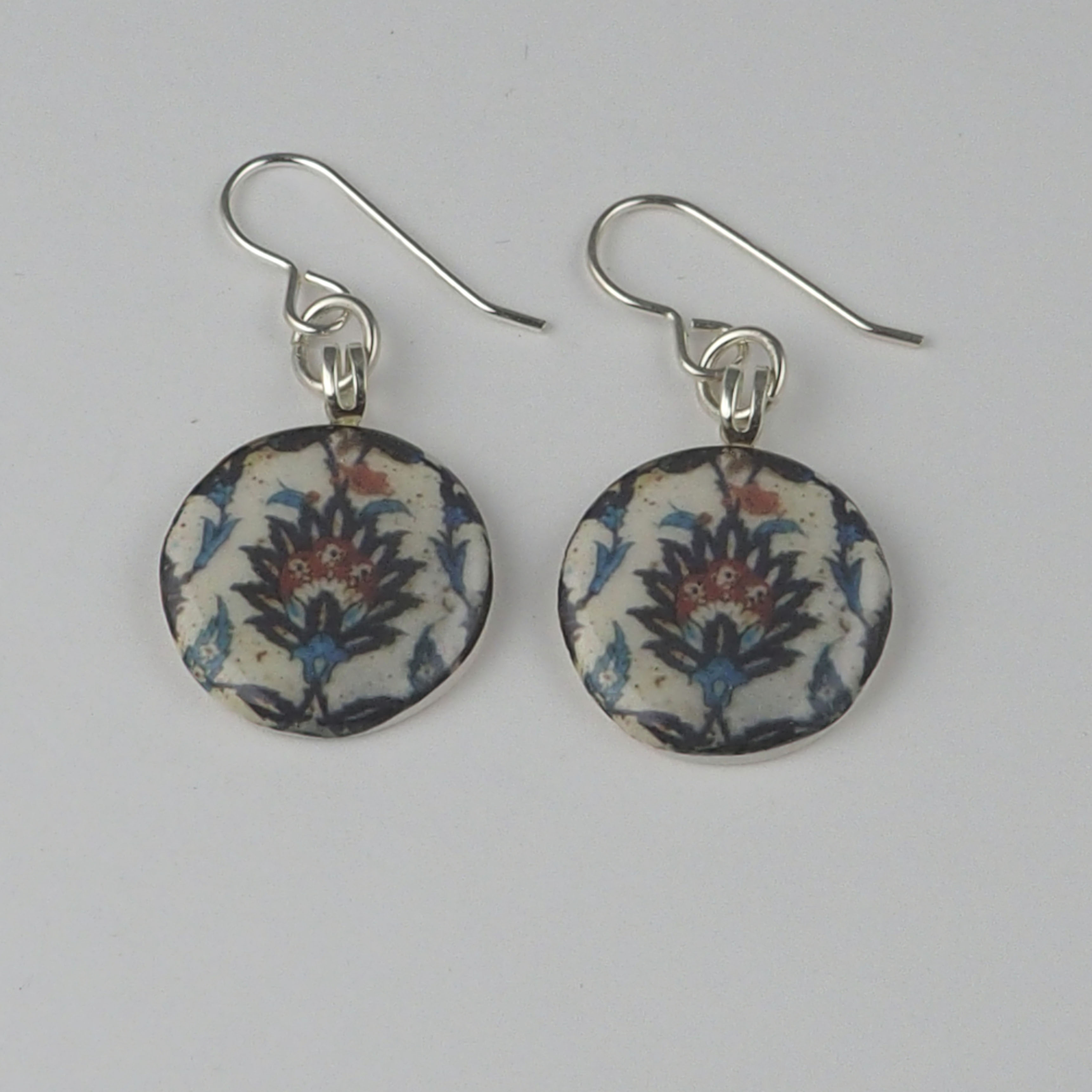 View Arabic Tile earrings